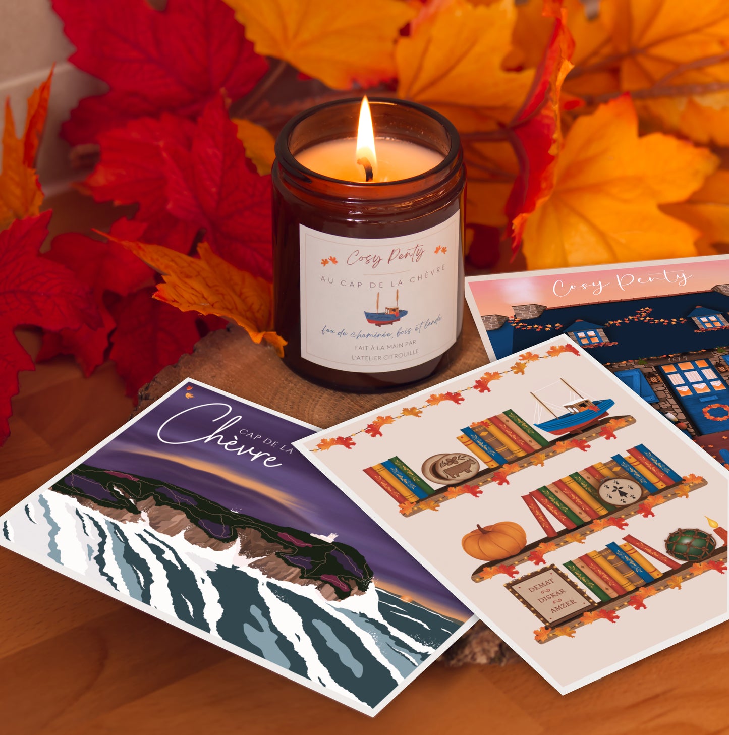 Lot - L'automne en Bretagne