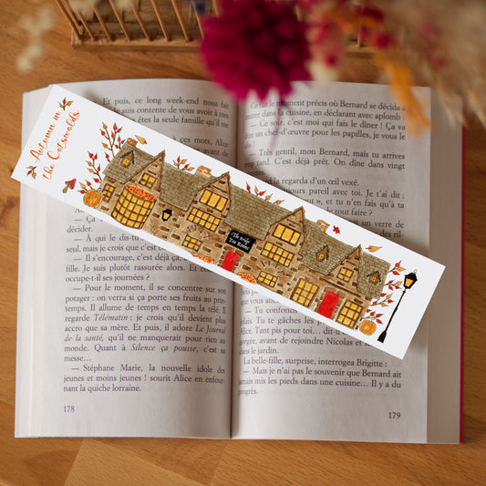 Marque-page - Autumn in the Cotswolds