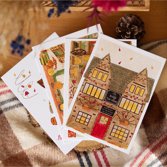 Lot "Illustrations d'automne"