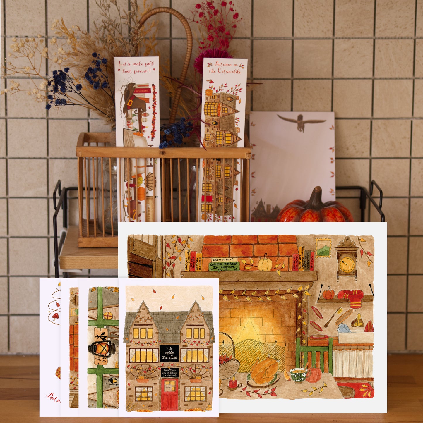 Lot "Automne Cosy"