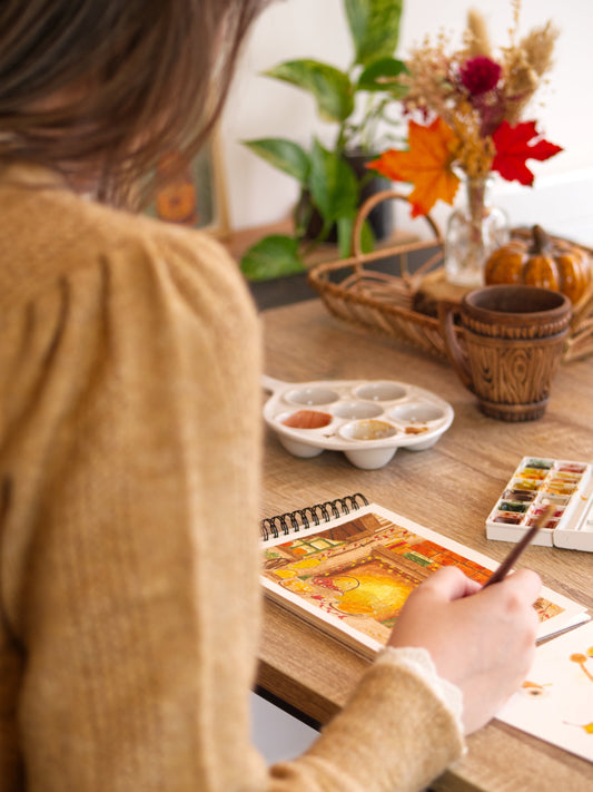 Bienvenue dans mon atelier cosy