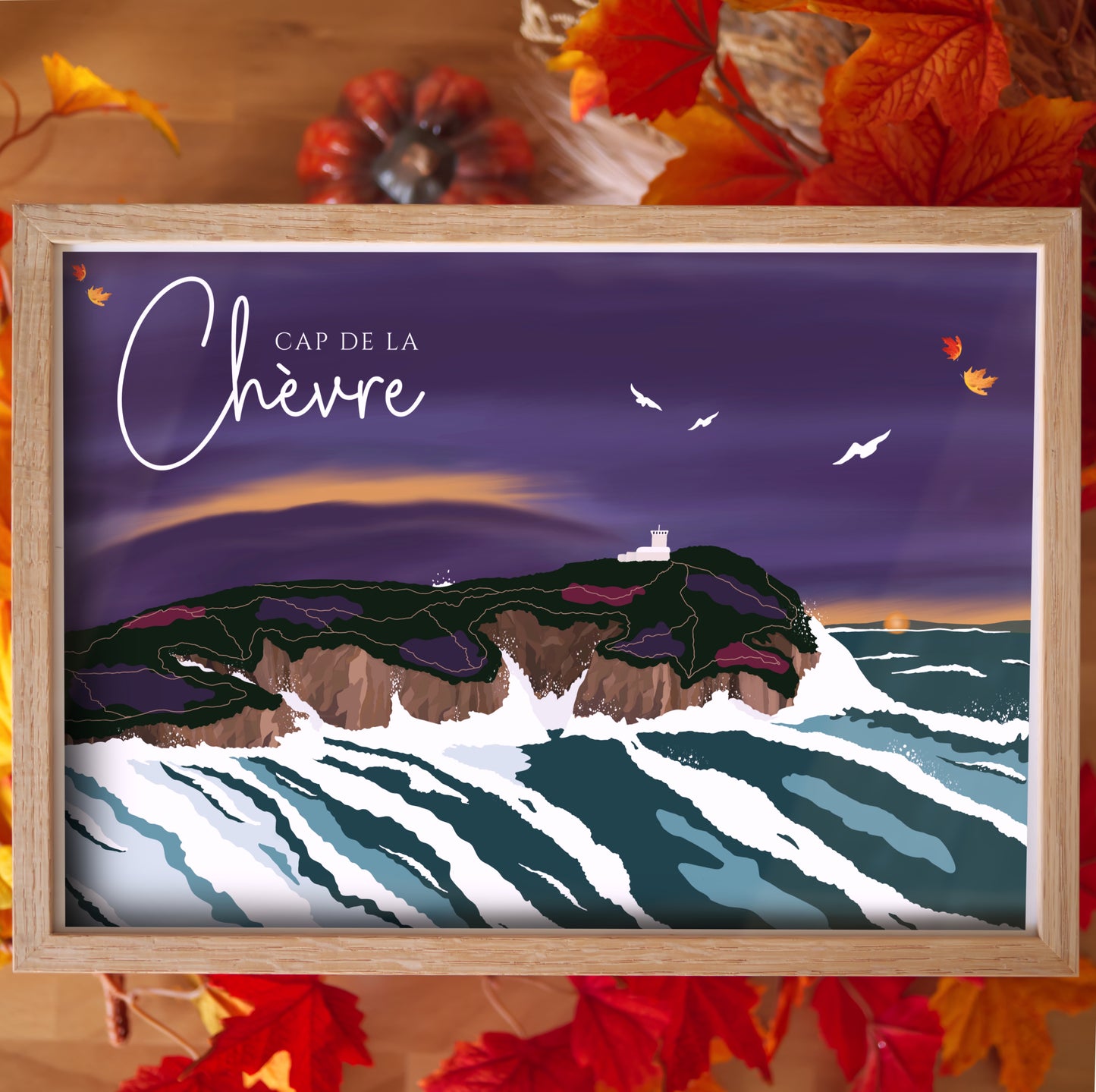 Affiche A4 - Cap de la Chèvre