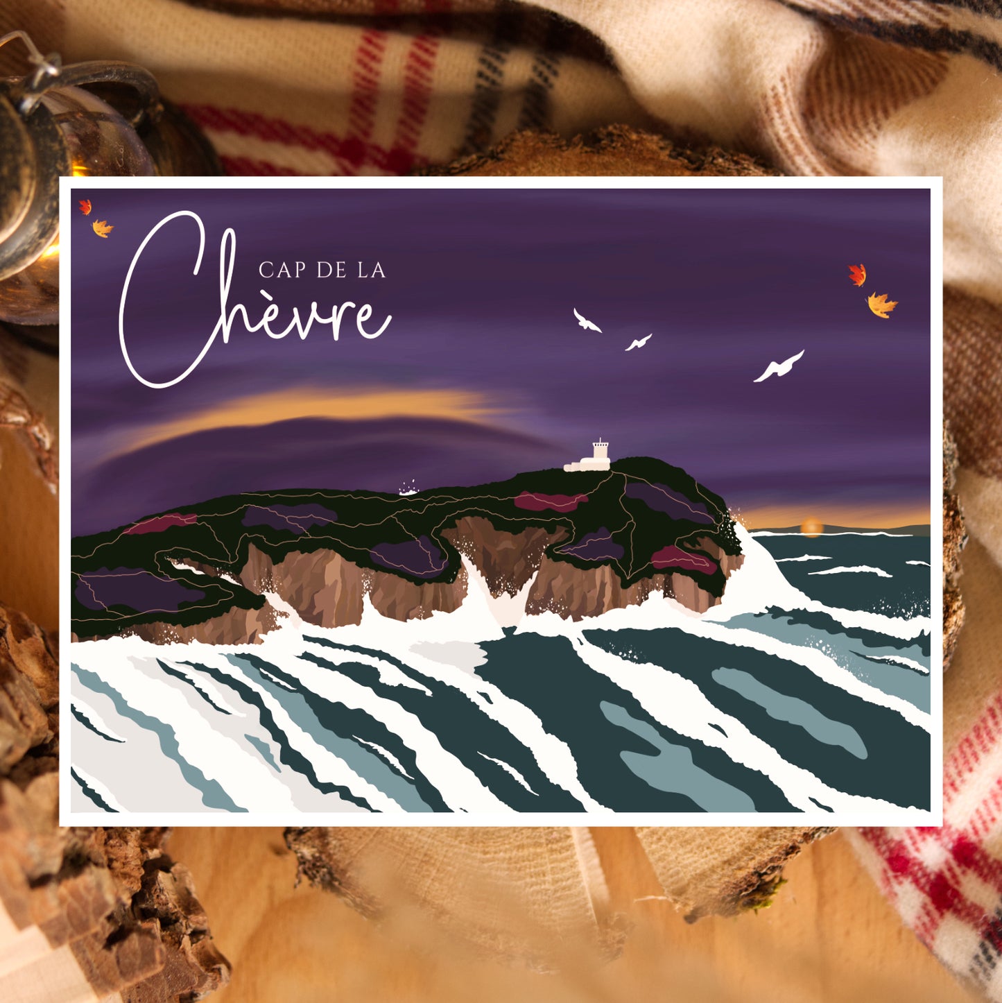 Carte A6 - Cap de la Chèvre