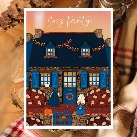 Carte A6 - Cosy Penty